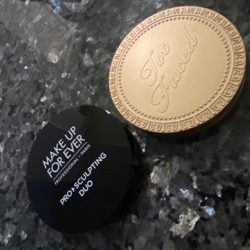Make Up For Ever and Too Faced